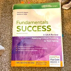 Fundamental success spilled coffee and tears on it lol